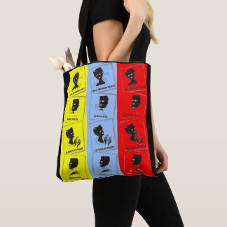 1950s three aces for Ace combs ad print Tote Bag