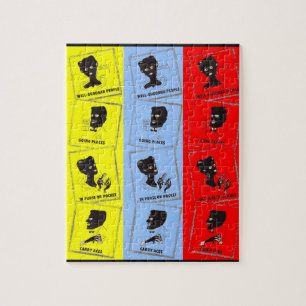 1950s three aces for Ace combs Jigsaw Puzzle