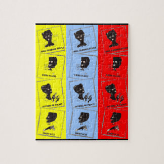 1950s three aces for Ace combs Jigsaw Puzzle