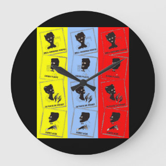 1950s three aces for Ace combs Large Clock