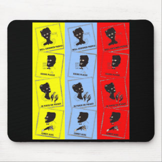 1950s three aces for Ace combs Mouse Pad