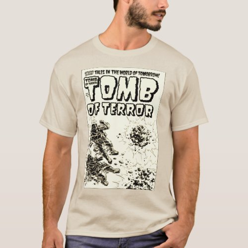 1950s Tomb of Terror T_Shirt