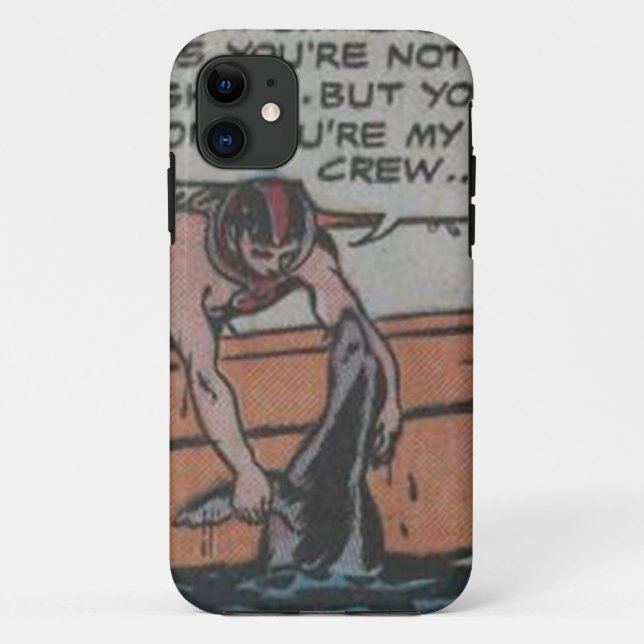 1950s Vintage Adventure Comic Case-Mate iPhone Case (Back)
