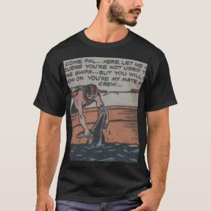 1950s Vintage Adventure Comic T-Shirt