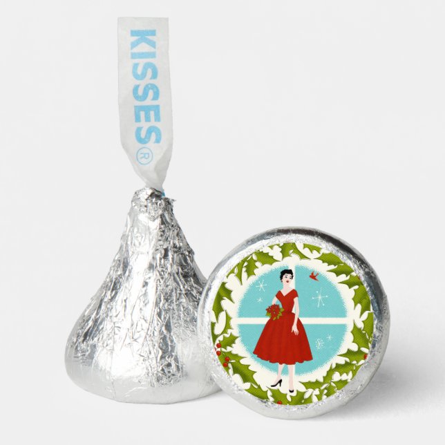 1950's Vintage Christmas Hershey®'s Kisses® (Front)