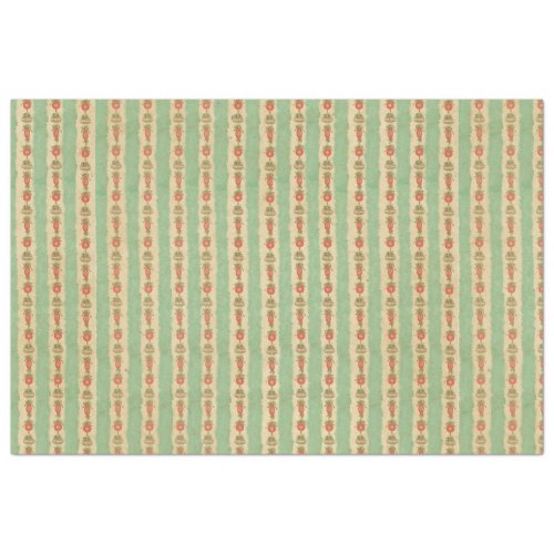 1950s Vintage Christmas Series Design 2 Tissue Paper