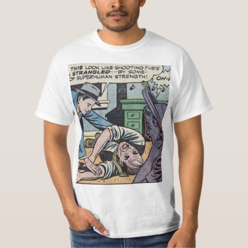 1950s Vintage Horror Comic  Best gift for classic T_Shirt