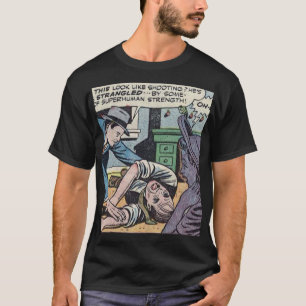 1950s Vintage Horror Comic Best gift for classic T-Shirt