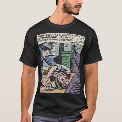 1950s Vintage Horror Comic  Best gift for classic T_Shirt