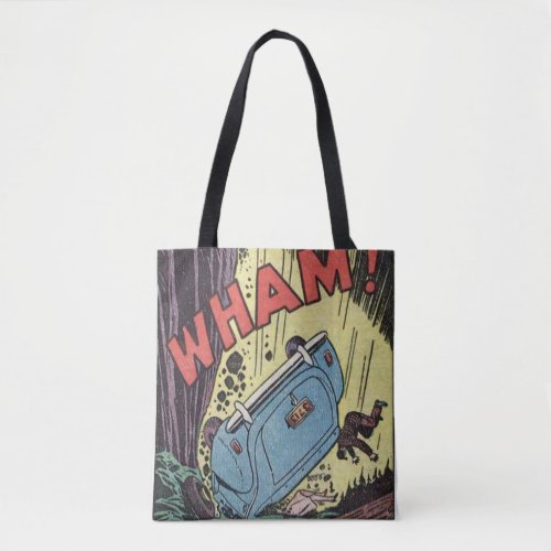 1950s Vintage Horror Comic  Best gift for horror Tote Bag
