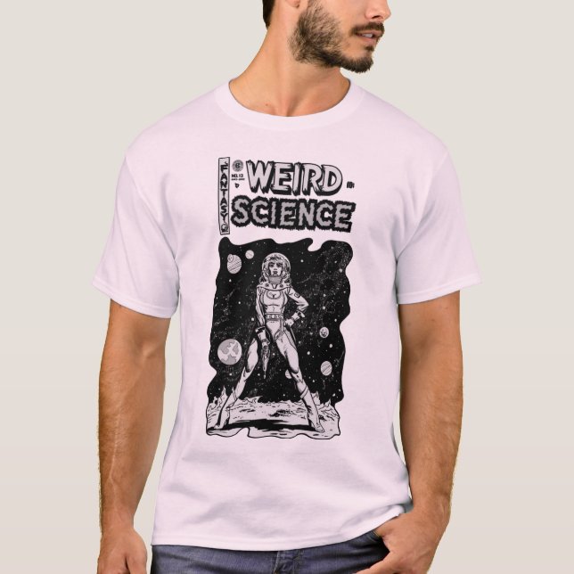1950's WEIRD: Science~Fantasy T-Shirt (Front)