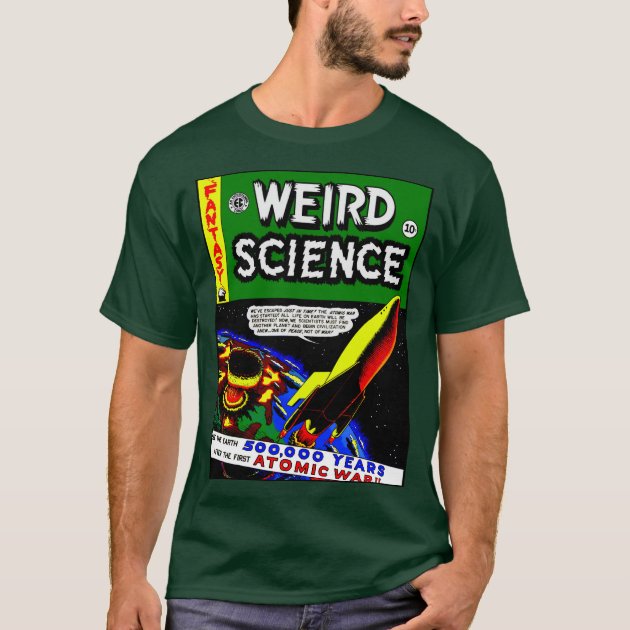 Weird 2025 science shirt