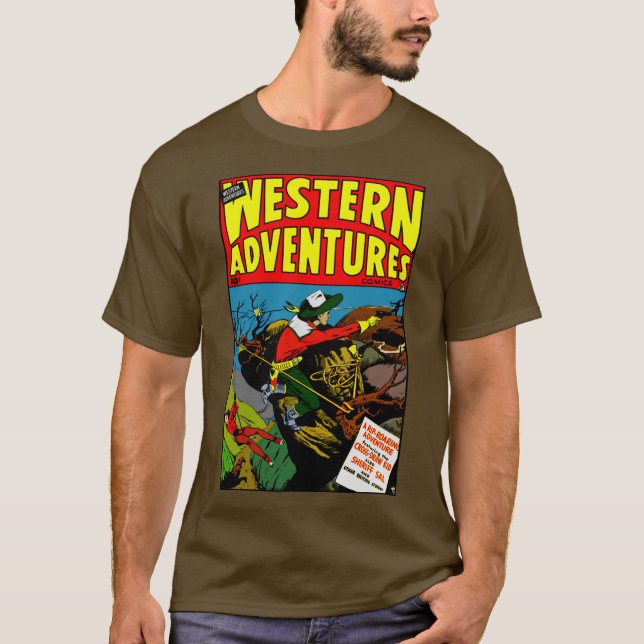 1950's Western Adventures T-Shirt (Front)