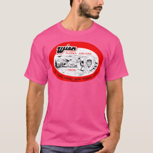 1950s Wien Alaska Airlines T-Shirt