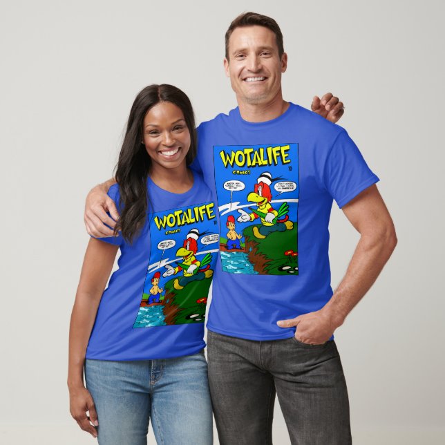 1950's Wotalife Comics T-Shirt (Unisex)
