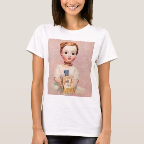 1950s Yardley ad with Madame Alexander doll T_Shirt