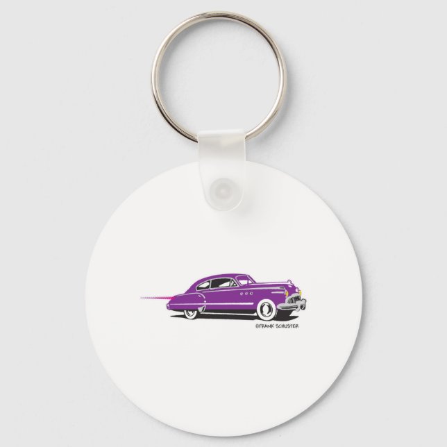 1951 Buick Super Riviera Keychain (Front)