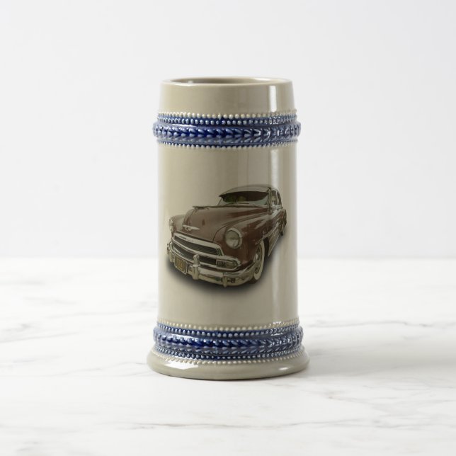1951 CHEVROLET BEER STEIN (Center)