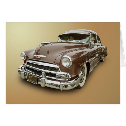 1951 CHEVROLET CARDS (Front Horizontal)