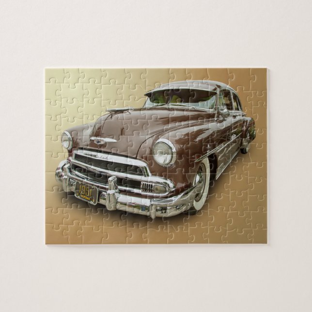 1951 CHEVROLET JIGSAW PUZZLE (Horizontal)