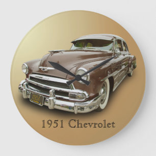 1951 CHEVROLET LARGE CLOCK