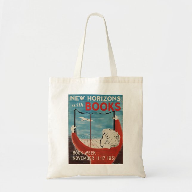 1951 Children's Book Week Tote Bag (Front)