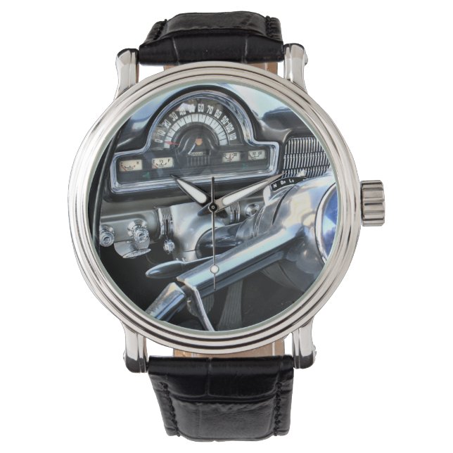1951 Classic Car Dashboard Watch (Front)