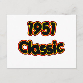 1951 Classic Card