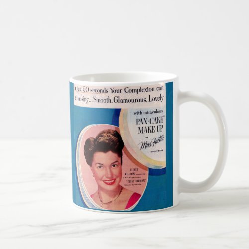 1951 Esther Williams make_up ad Coffee Mug