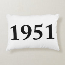 1951 for birthdays, anniversaries, celebrations