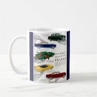 1951 Frazer automobile ad Coffee Mug