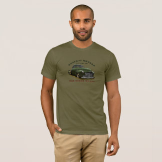 1951 General Motors GMC 100 Truck. Green Truck. 51 T-Shirt