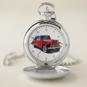 1951 Jeepster top up pocket watch