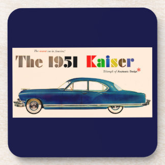 1951 Kaiser Beverage Coaster
