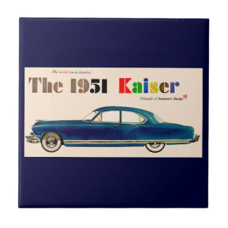 1951 Kaiser Ceramic Tile