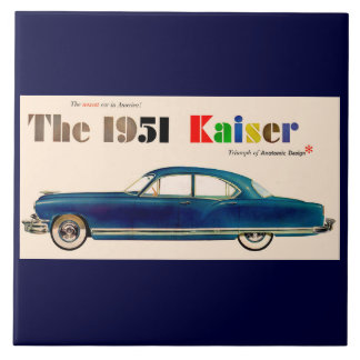 1951 Kaiser Ceramic Tile
