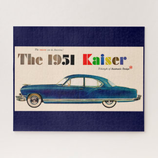 1951 Kaiser Jigsaw Puzzle