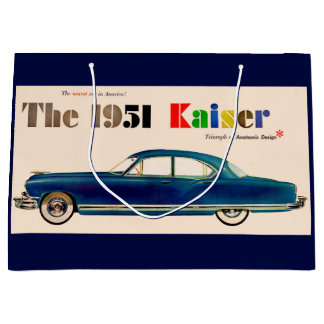 1951 Kaiser Large Gift Bag
