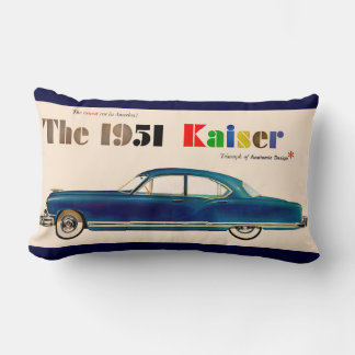 1951 Kaiser Lumbar Pillow