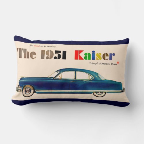 1951 Kaiser Lumbar Pillow
