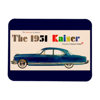 1951 Kaiser Magnet
