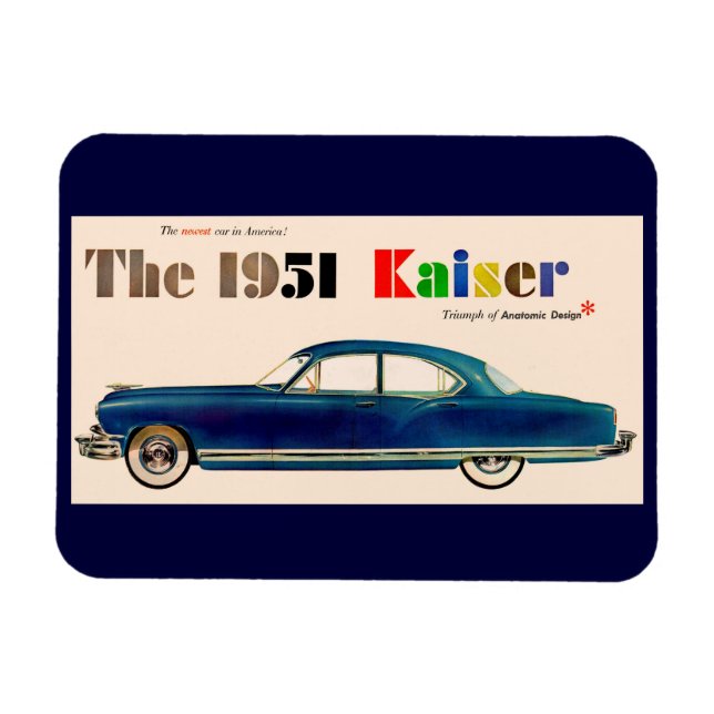 1951 Kaiser Magnet (Horizontal)