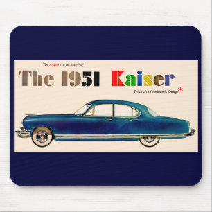 1951 Kaiser Mouse Pad