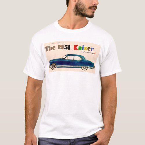 1951 Kaiser T_Shirt