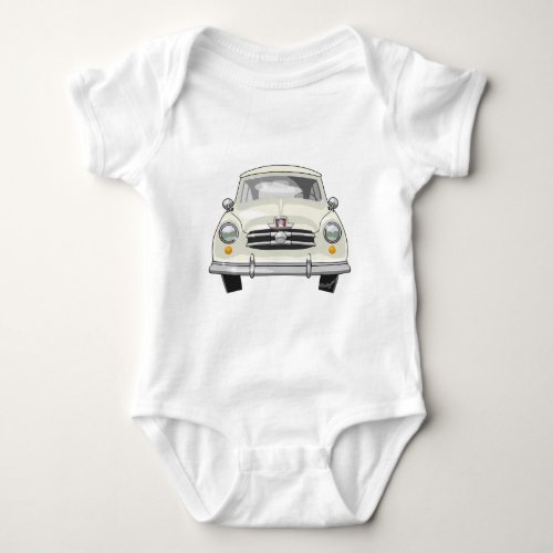 1951 Nash Rambler Baby Bodysuit