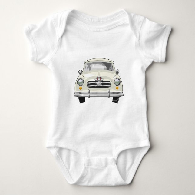 1951 Nash Rambler Baby Bodysuit (Front)