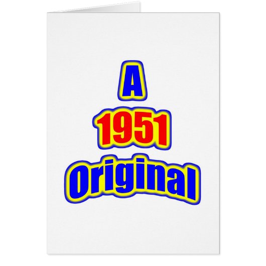 1951 Original Bl Red (Front)