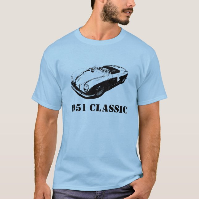 1951 Sports Car Tee Shirt (Front)