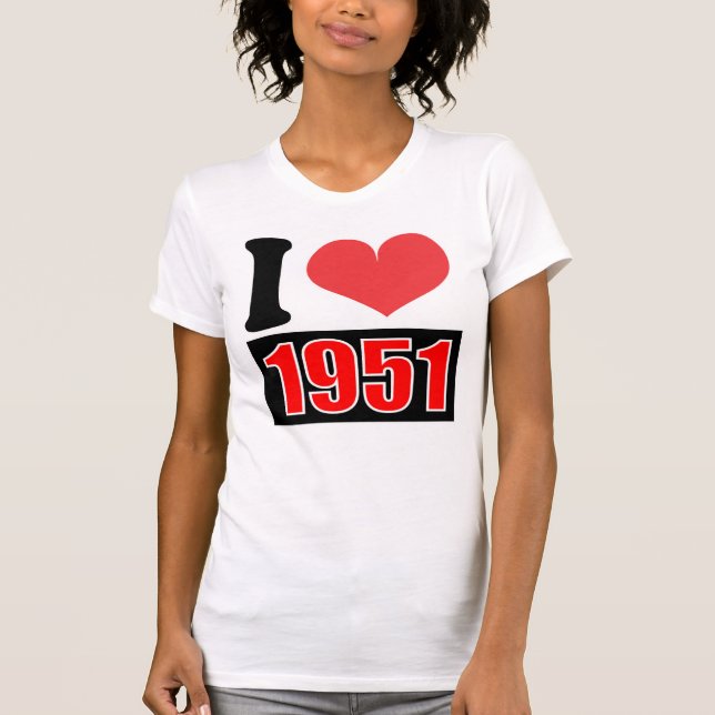 1951 - T-Shirt (Front)