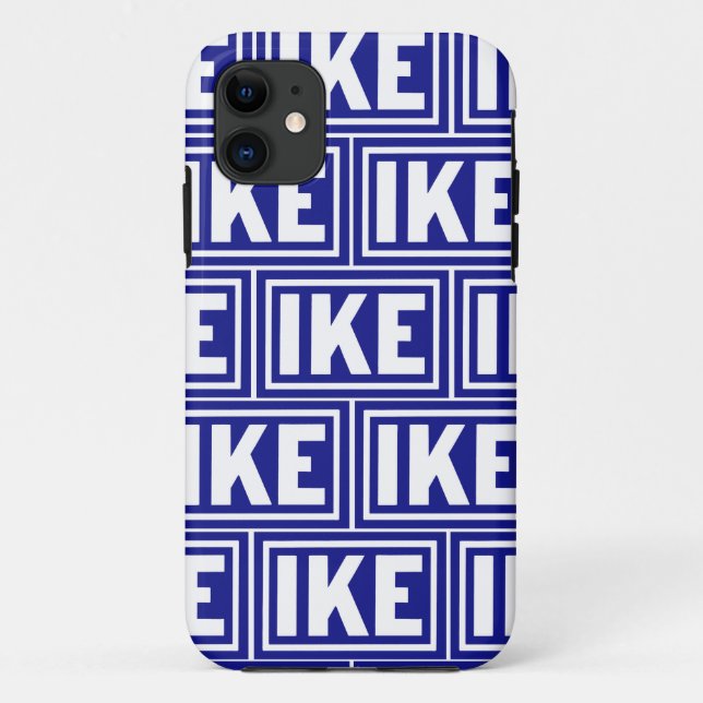 1952 Blue Ike Case-Mate iPhone Case (Back)